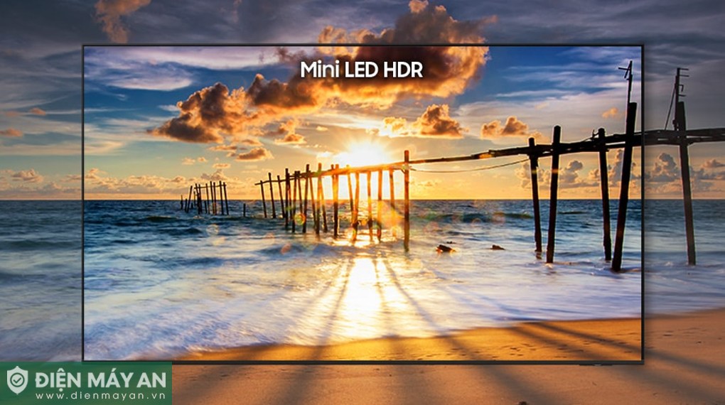 Smart Tivi Mini LED Samsung Vision AI 4K 55 inch UA55M71HA (55M71H)